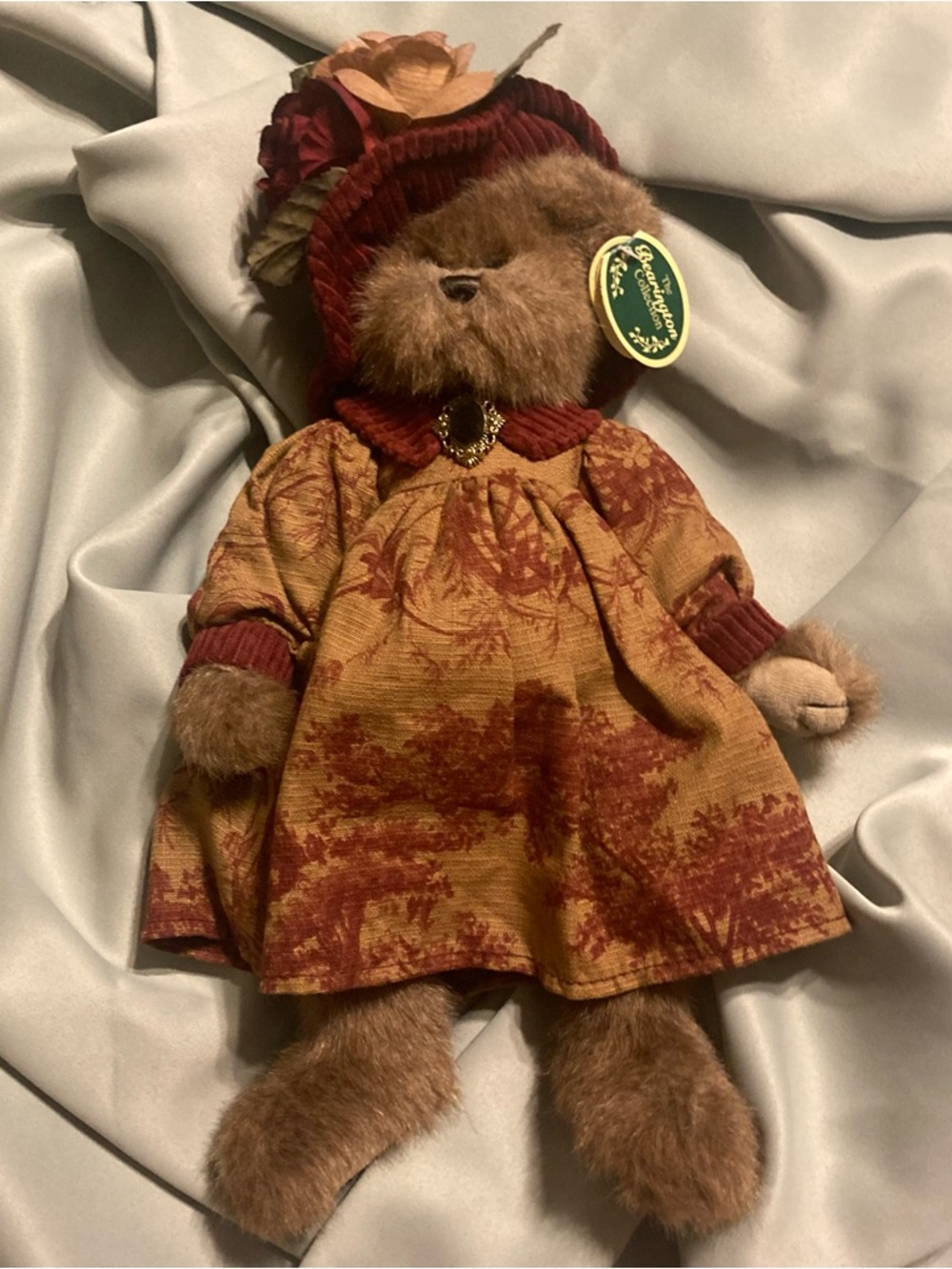 Limited Bearington Bears "Rachelle" 14" Plush Collector Bear- #1504 New